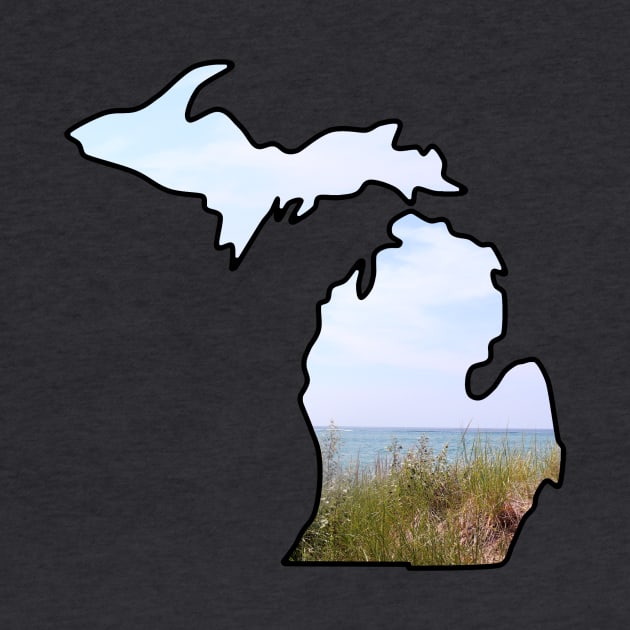 Michigan Beachgrass by MissOstrich